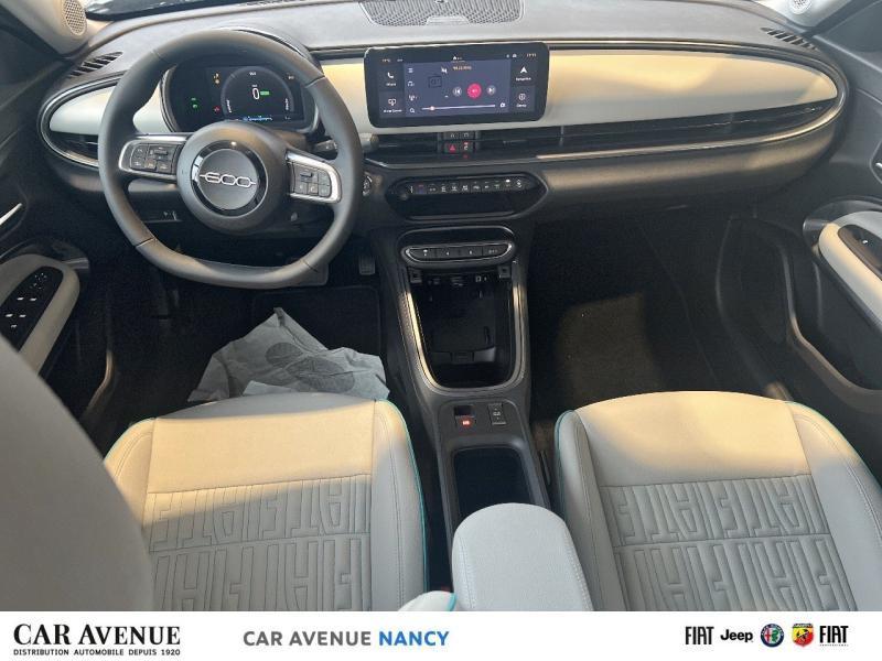 Occasion FIAT 600 e 156ch 54kWh La Prima 2024 Bleu Sea of Italy métallisé 33290 € à Nancy