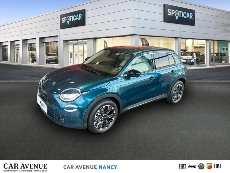 Occasion FIAT 600 e 156ch 54kWh La Prima 2024 Bleu Sea of Italy métallisé 33290 € à Nancy