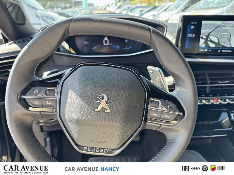 Occasion PEUGEOT 2008 1.2 PureTech 130ch S&S Allure Pack EAT8 2023 Noir Perla Nera (M) 20890 € à Nancy