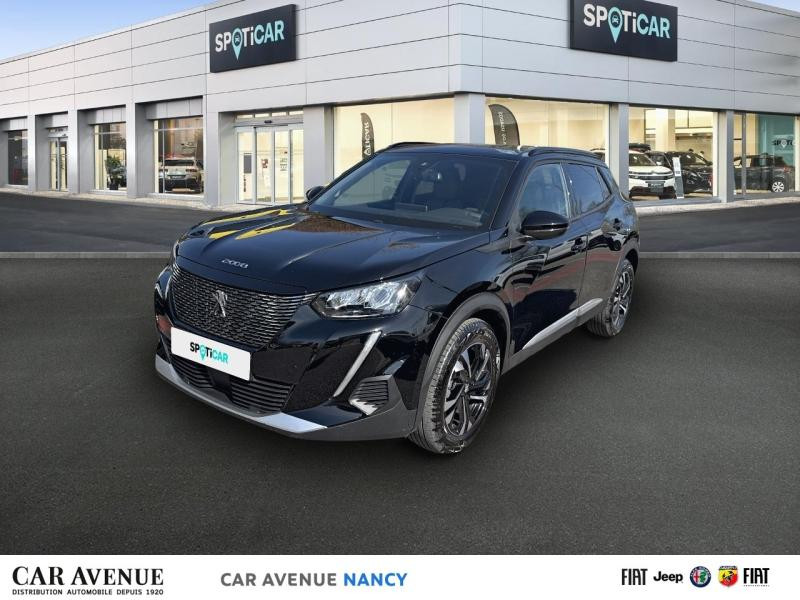 Occasion PEUGEOT 2008 1.2 PureTech 130ch S&S Allure Pack EAT8 2023 Noir Perla Nera (M) 20890 € à Nancy