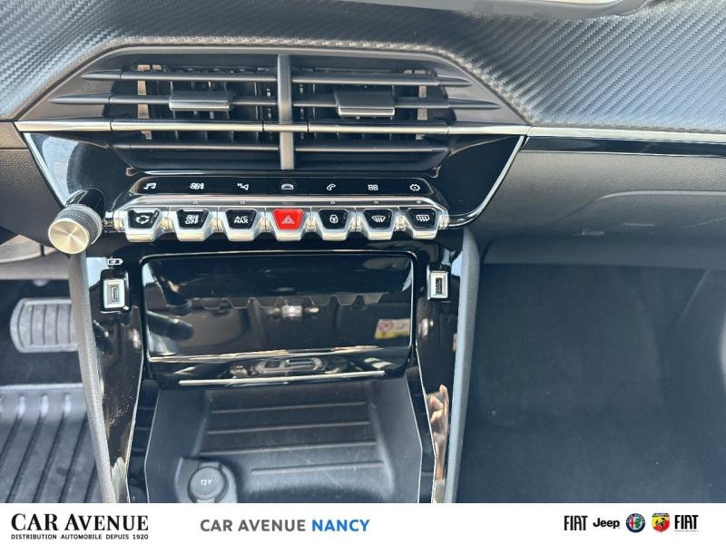 Occasion PEUGEOT 2008 1.2 PureTech 130ch S&S Allure Pack EAT8 2023 Noir Perla Nera (M) 20890 € à Nancy