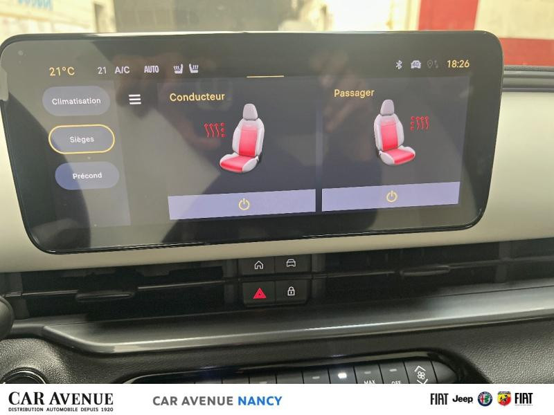 Used FIAT 600 e 156ch 54kWh La Prima 2025 Onyx Black € 33390 in Nancy