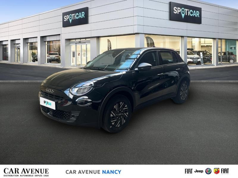 Used FIAT 600 1.2 Hybrid 136ch Pack Style DCT6 2025 Onyx Black € 27480 in Nancy