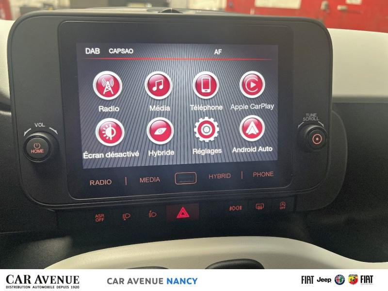 Used FIAT Panda Classic 1.0 70ch BSG S&S Pandina 2025 Bleu Italia Métallisé € 16989 in Nancy
