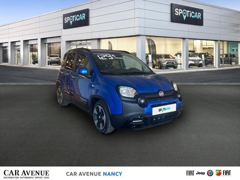 Used FIAT Panda Classic 1.0 70ch BSG S&S Pandina 2025 Bleu Italia Métallisé € 16989 in Nancy