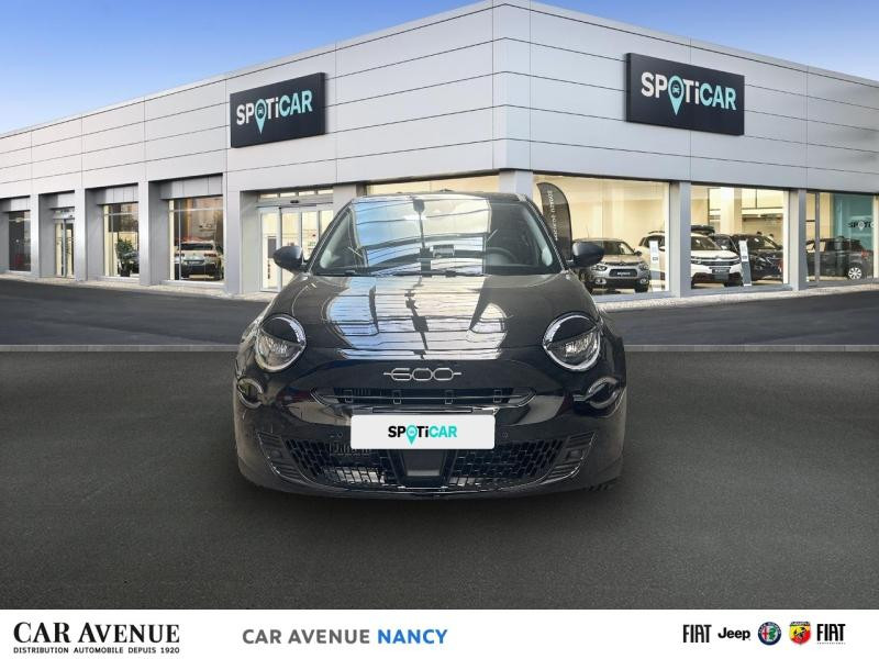 Used FIAT 600 1.2 Hybrid 136ch Pack Style DCT6 2025 Onyx Black € 27480 in Nancy