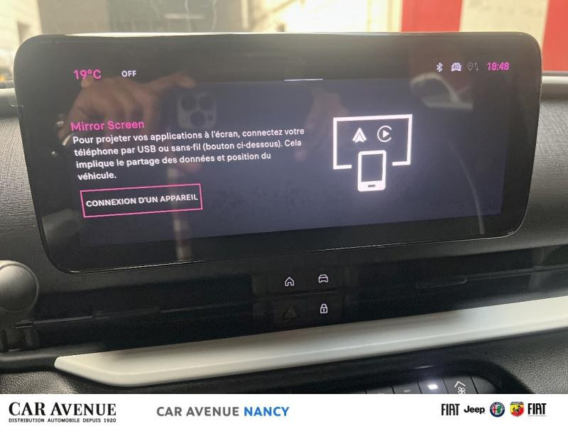 Used FIAT 600 1.2 Hybrid 136ch Pack Style DCT6 2025 Onyx Black € 27480 in Nancy