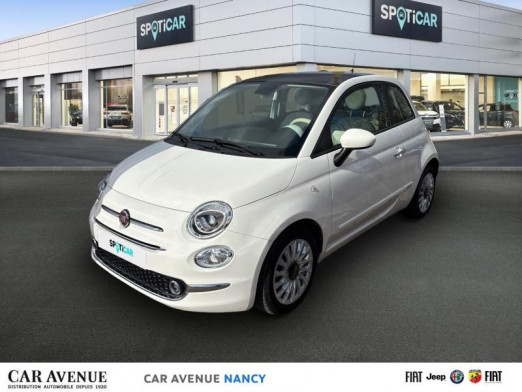 Occasion FIAT 500 1.0 70ch BSG S&S Dolcevita 2021 Bossa Nova White Pastel 12 790 € à Nancy