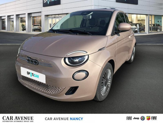 Occasion FIAT 500 e 95ch Icône 2023 Rose Gold métal 21 490 € à Nancy