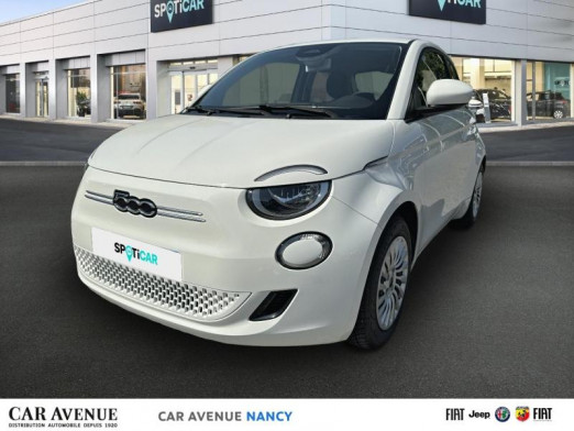 Occasion FIAT 500 e 95ch Action ** Eligible REMISE ECO - 4000€ ** 2022 Blanc 17 990 € à Nancy