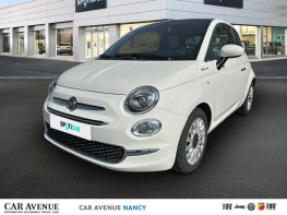 Occasion FIAT 500 1.0 70ch BSG S&S Dolcevita 2021 Bossa Nova White Pastel 12989 € à Nancy