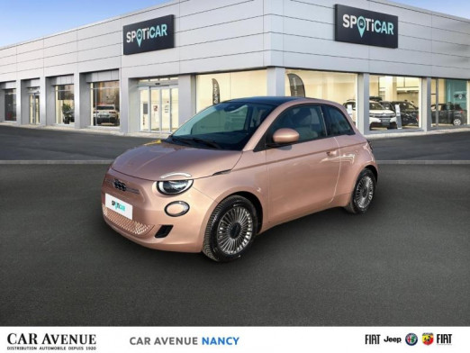 Occasion FIAT 500 e 118ch Icône 2023 Rose Gold métal 22 990 € à Nancy