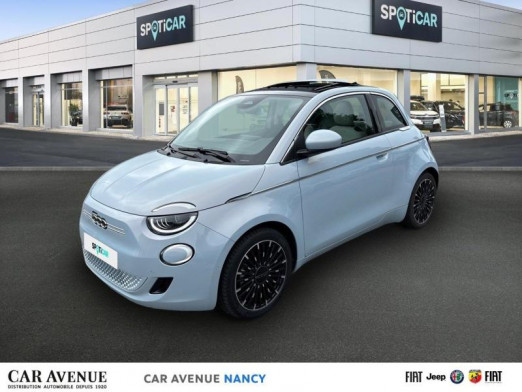 Used FIAT 500 e 118ch La Prima ** REMISE ECO - 4000€ ** 2022 Celestial Blue tri-couche € 26,490 in Nancy