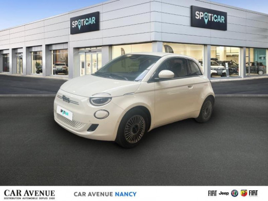Occasion FIAT 500 e 118ch Pack Confort & Style MY24 ** Bonus écologique particulier de 4000€ déduit ** 2024 Ice White pastel 29 690 € à Nancy