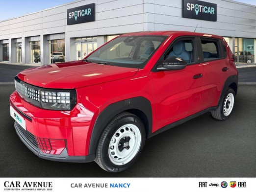 Used FIAT Grande Panda Electrique 113ch Red ** Prime Coup de Pouce déduit ** 2025 Rouge € 19,490 in Nancy