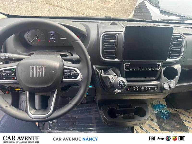 Occasion FIAT Ducato Fg MH2 3.5 140ch S&S Pack Premium Connect 2025 Blanc Icy 35589 € à Nancy