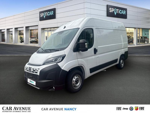 Occasion FIAT Ducato Fg MH2 3.5 140ch S&S Pack Premium Connect 2025 Blanc Icy 35 590 € à Nancy