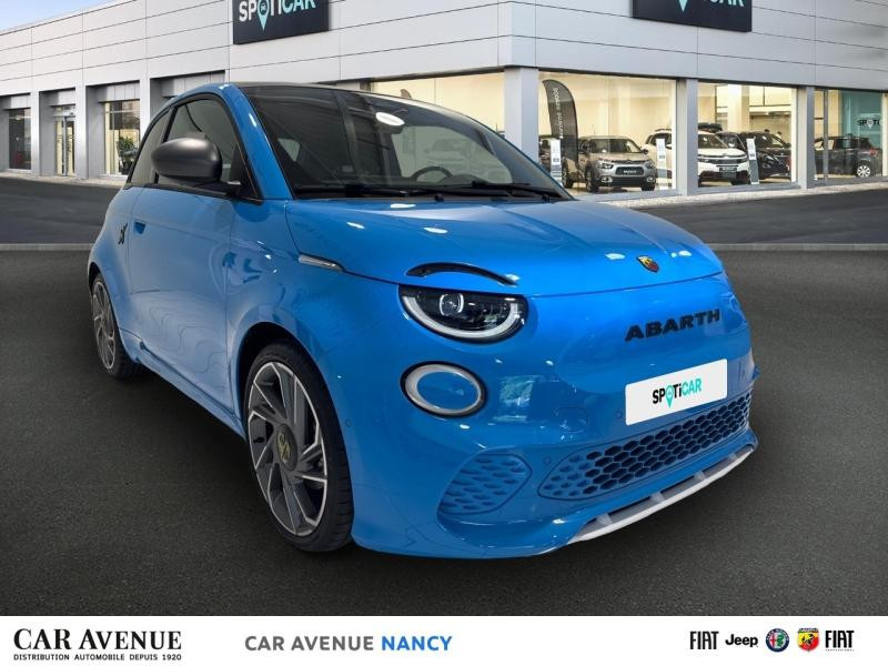 Occasion ABARTH 500 e 155ch Turismo 2023 Bleu Poison 31390 € à Nancy