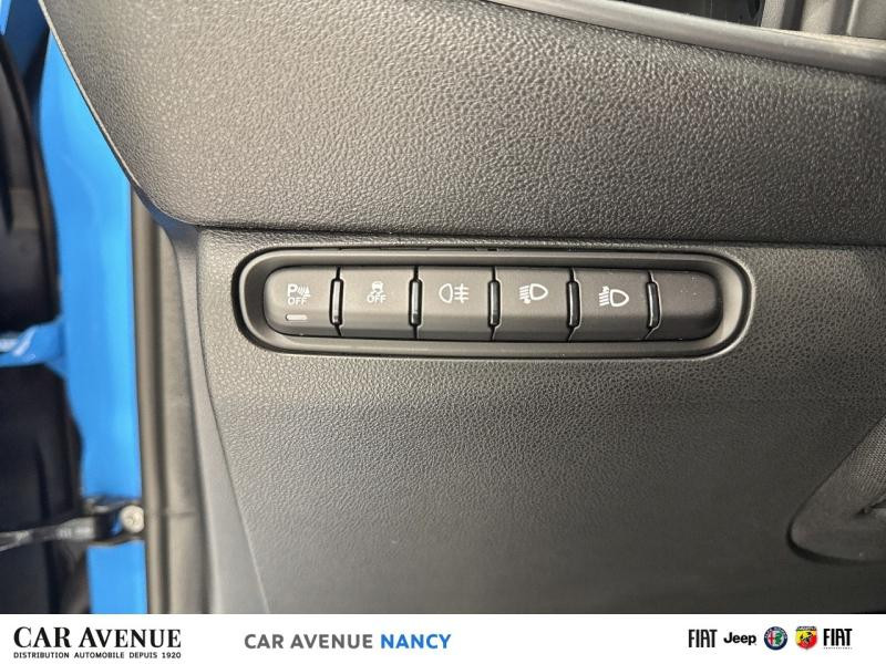 Occasion ABARTH 500 e 155ch Turismo 2023 Bleu Poison 31390 € à Nancy