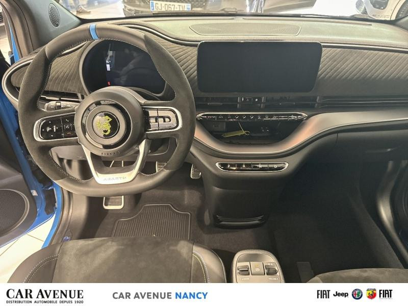 Occasion ABARTH 500 e 155ch Turismo 2023 Bleu Poison 31390 € à Nancy