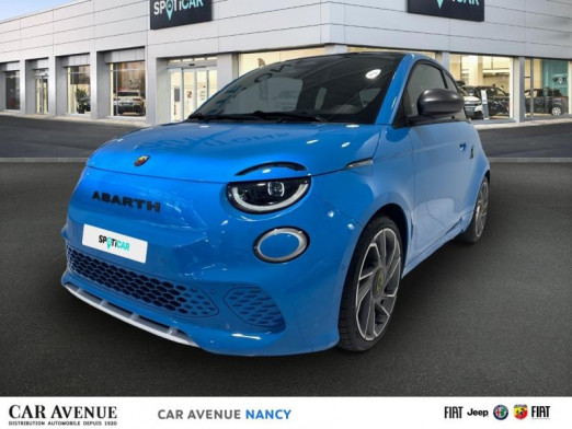 Occasion ABARTH 500 e 155ch Turismo 2023 Bleu Poison 32 990 € à Nancy