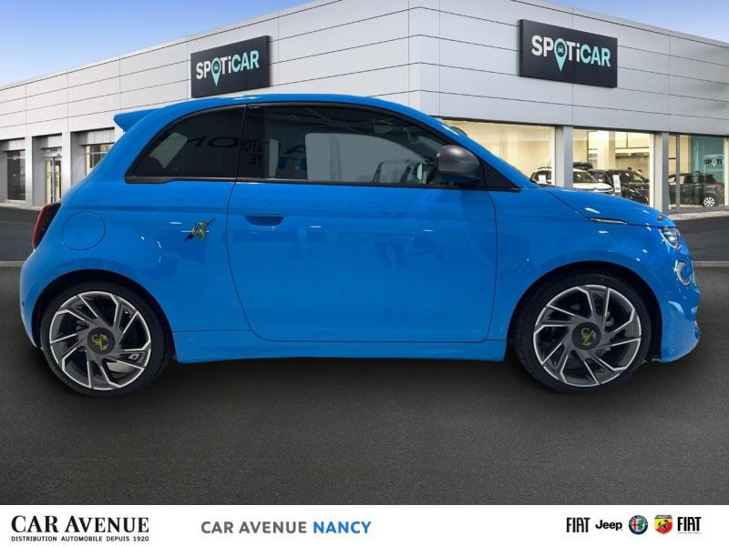 Occasion ABARTH 500 e 155ch Turismo 2023 Bleu Poison 31390 € à Nancy