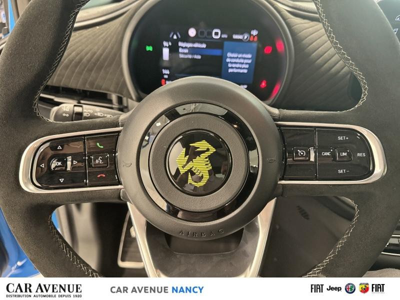 Occasion ABARTH 500 e 155ch Turismo 2023 Bleu Poison 31390 € à Nancy