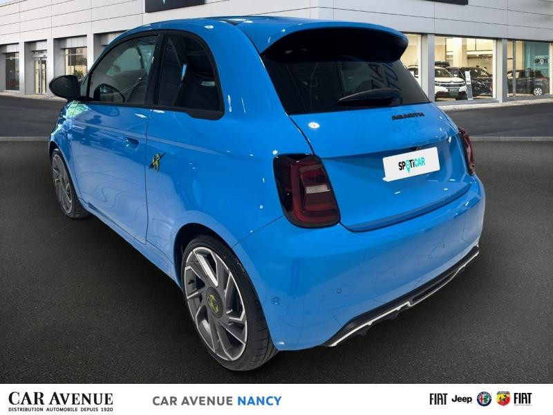 Occasion ABARTH 500 e 155ch Turismo 2023 Bleu Poison 31390 € à Nancy