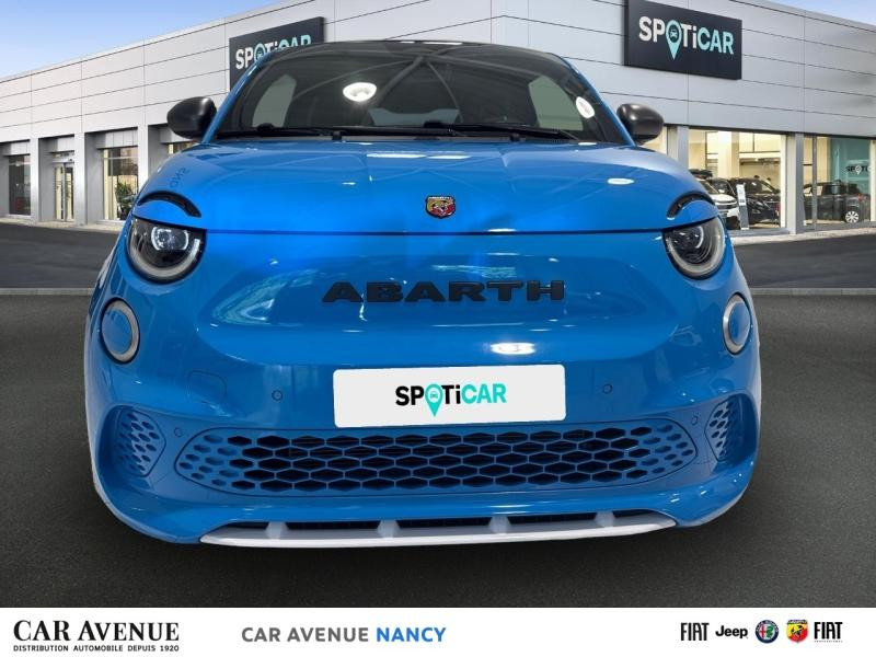 Occasion ABARTH 500 e 155ch Turismo 2023 Bleu Poison 31390 € à Nancy