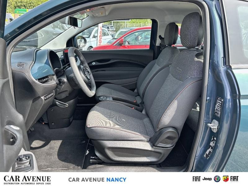 Occasion FIAT 500 e 95ch Icône 2023 Ocean Green métal 16390 € à Nancy