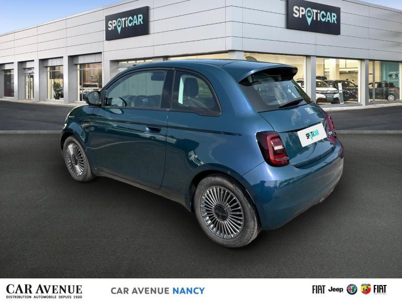 Occasion FIAT 500 e 95ch Icône 2023 Ocean Green métal 16390 € à Nancy