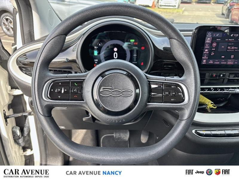 Occasion FIAT 500 e 95ch Action Plus 2022 Blanc 13989 € à Nancy