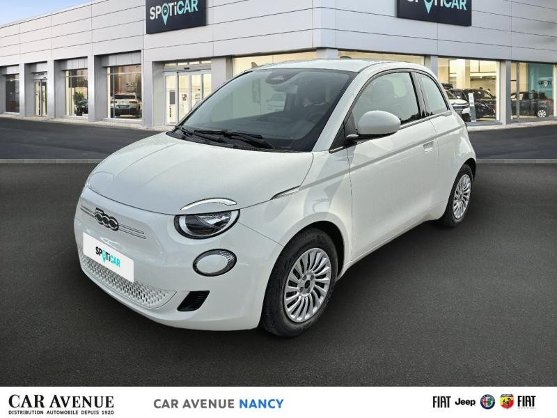 Occasion FIAT 500 e 95ch Action Plus 2022 Blanc 13989 € à Nancy