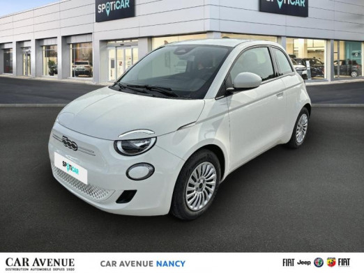 Occasion FIAT 500 e 95ch Action Plus ** Eligible REMISE ECO - 4 000€ ** 2022 Blanc 18 490 € à Nancy