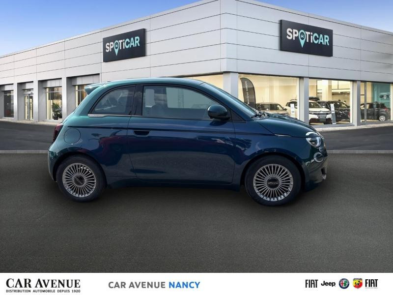 Occasion FIAT 500 e 95ch Icône 2023 Ocean Green métal 16390 € à Nancy