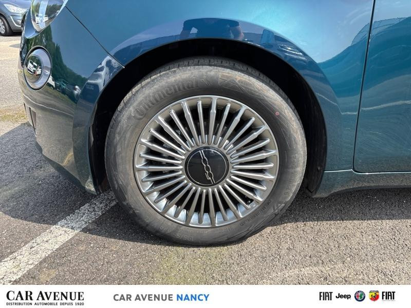 Occasion FIAT 500 e 95ch Icône 2023 Ocean Green métal 16390 € à Nancy