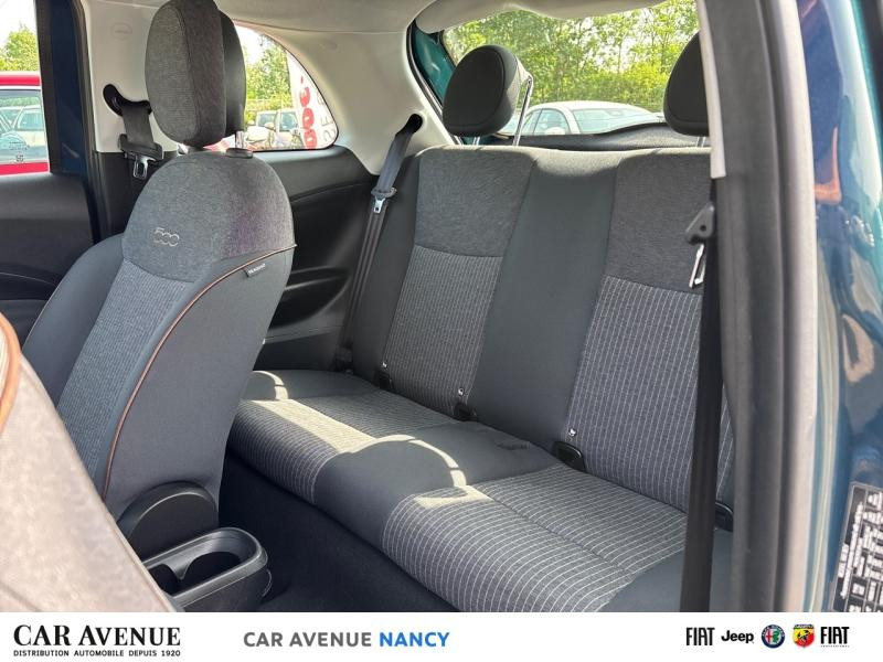 Occasion FIAT 500 e 95ch Icône 2023 Ocean Green métal 16390 € à Nancy