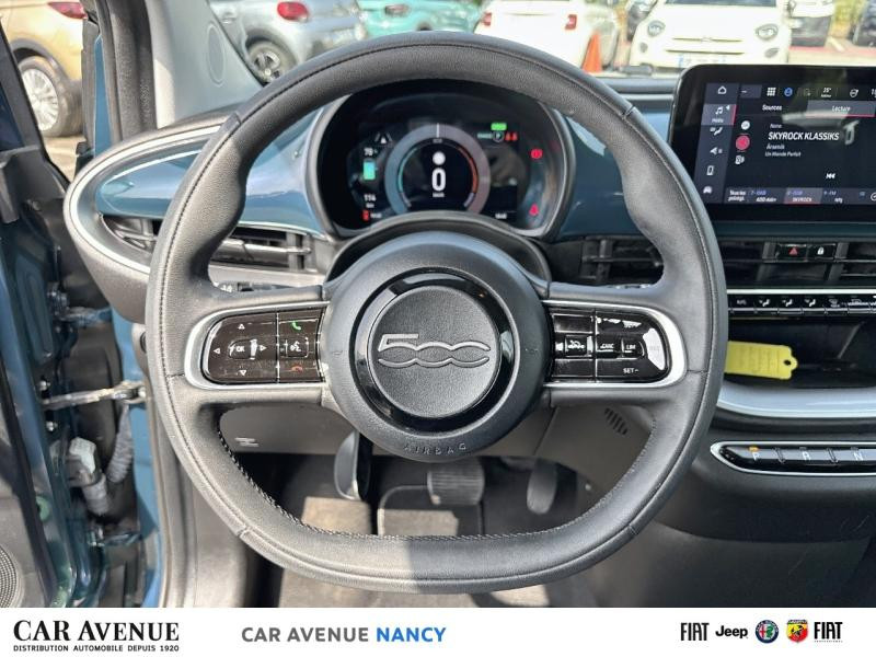 Occasion FIAT 500 e 95ch Icône 2023 Ocean Green métal 16390 € à Nancy