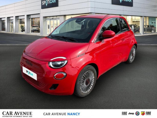 Occasion FIAT 500 e 118ch (RED) MY23 ** Eligible REMISE ECO - 4 000€ ** 2023 Red by (RED) pastel 23 990 € à Nancy