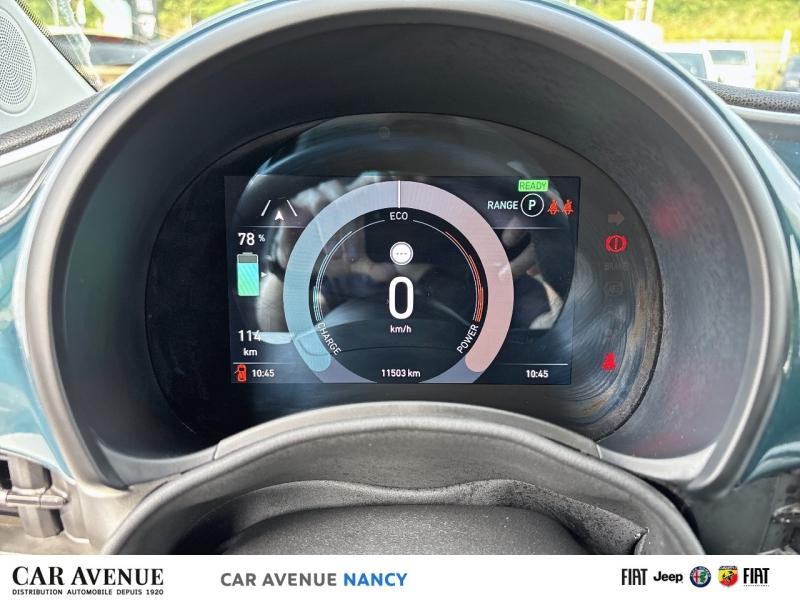 Occasion FIAT 500 e 95ch Icône 2023 Ocean Green métal 16390 € à Nancy