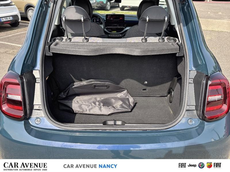Occasion FIAT 500 e 95ch Icône 2023 Ocean Green métal 16390 € à Nancy