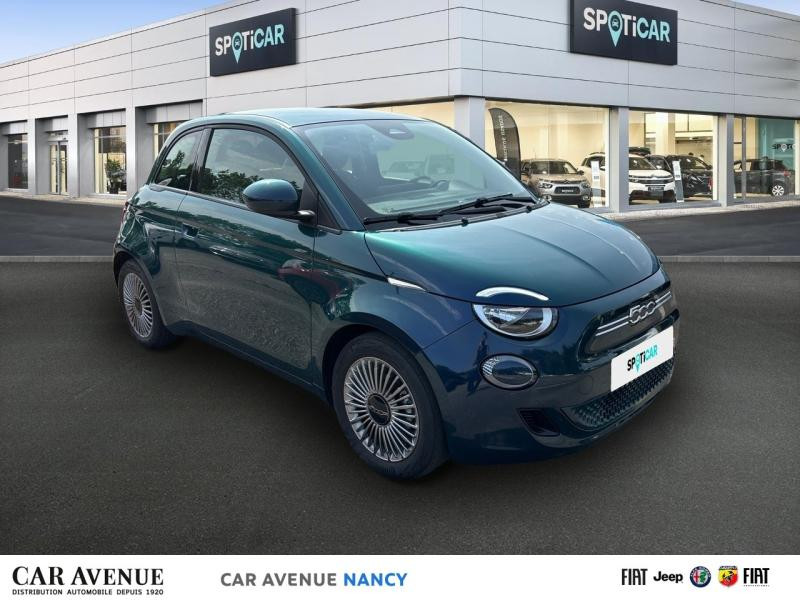 Occasion FIAT 500 e 95ch Icône 2023 Ocean Green métal 16390 € à Nancy