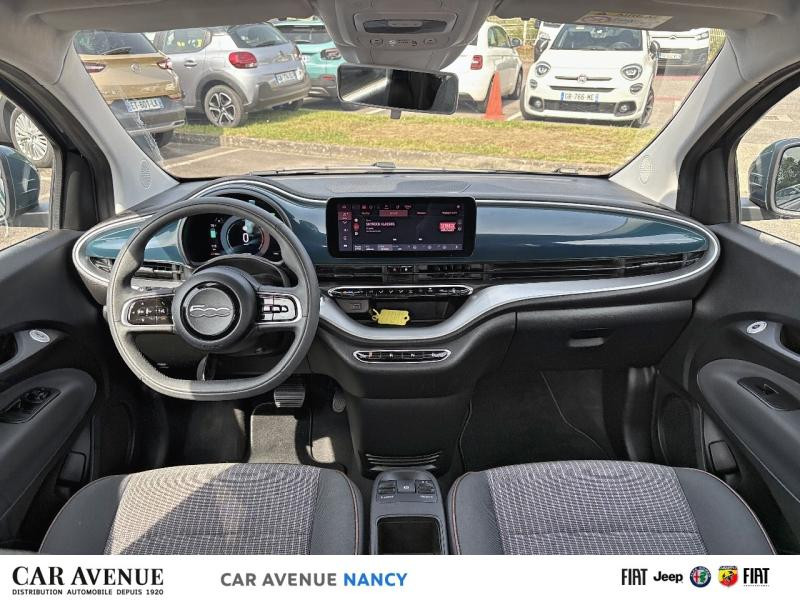Occasion FIAT 500 e 95ch Icône 2023 Ocean Green métal 16390 € à Nancy