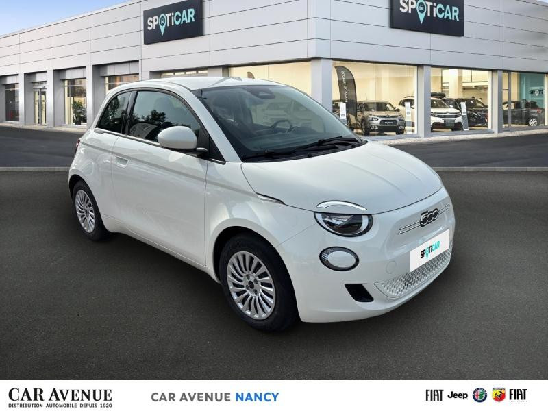 Occasion FIAT 500 e 95ch Action Plus 2022 Blanc 13989 € à Nancy