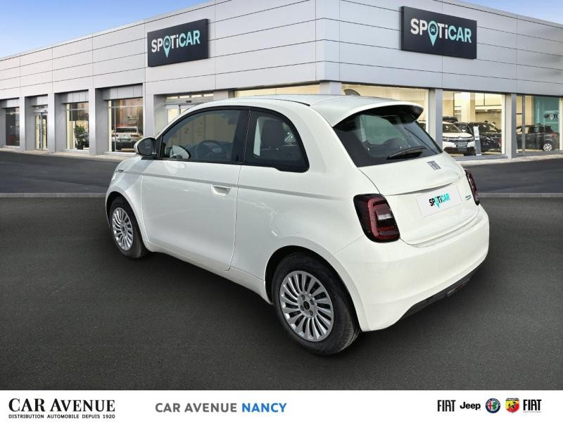 Occasion FIAT 500 e 95ch Action Plus 2022 Blanc 13989 € à Nancy