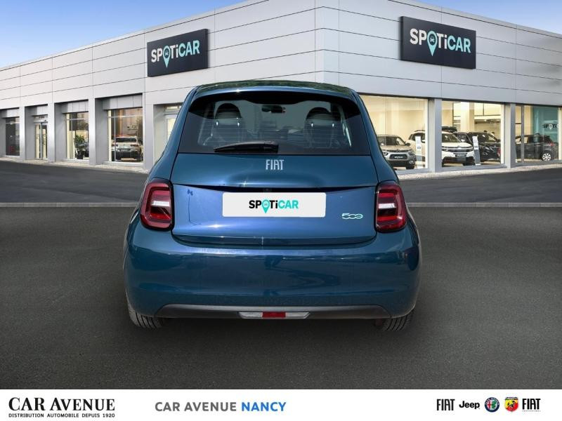 Occasion FIAT 500 e 95ch Icône 2023 Ocean Green métal 16390 € à Nancy
