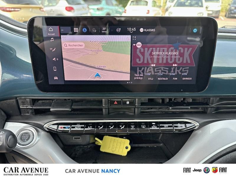 Occasion FIAT 500 e 95ch Icône 2023 Ocean Green métal 16390 € à Nancy