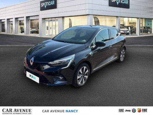 Occasion RENAULT Clio 1.6 E-Tech 140ch Première Edition 2021 Noir Etoile 16 790 € à Nancy