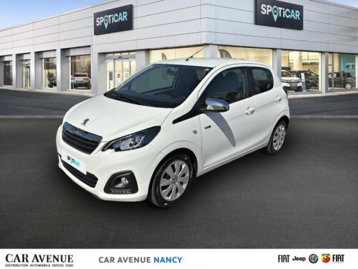 Occasion PEUGEOT 108 1.2 PureTech Style 5p 2017 Blanc Lipizan 7 890 € à Nancy