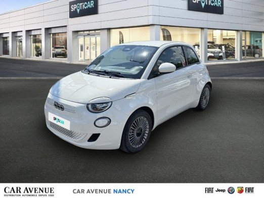 Occasion FIAT 500 e 95ch Icône 2023 Blanc 15 990 € à Nancy